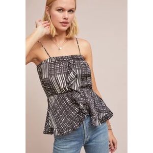 Anthropologie Ralston Fitted Cami.